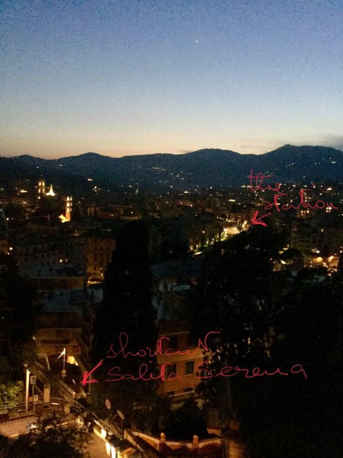 Apartamento Magia Nel Golfo Del Tigullio Rapallo Exterior foto