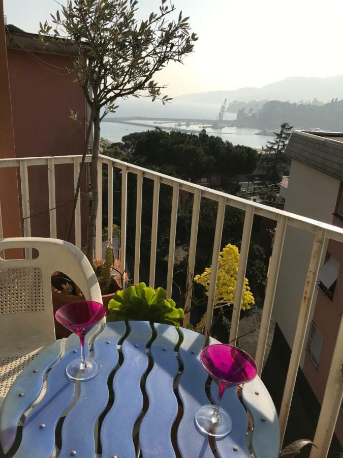 Apartamento Magia Nel Golfo Del Tigullio Rapallo Exterior foto